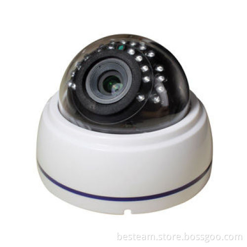 CCTV Dome Camera, 700TVL Horizontal Resolution